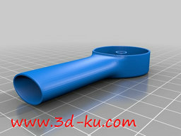3D打印模型排水管的图片