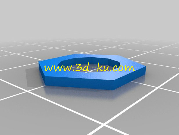 六角垫圈模型的图片2