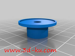 3D打印模型气体发动机的图片