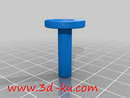 3D打印模型气体发动机的图片