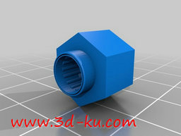 3D打印模型气体发动机的图片