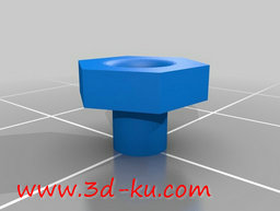 3D打印模型气体发动机的图片