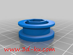 3D打印模型气体发动机的图片