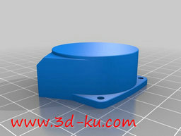 3D打印模型气体发动机的图片