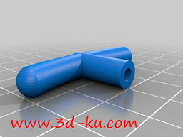 3D打印模型气体发动机的图片