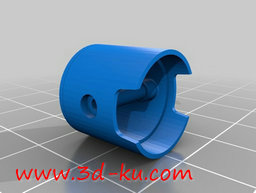 3D打印模型气体发动机的图片