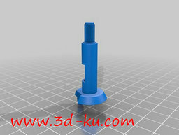 3D打印模型气体发动机的图片