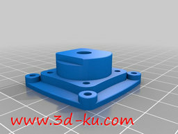 3D打印模型气体发动机的图片