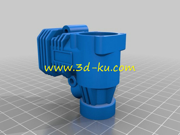 气体发动机模型的图片13