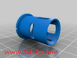 3D打印模型气体发动机的图片