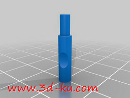 3D打印模型气体发动机的图片