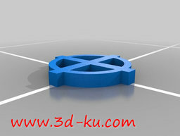 3D打印模型流体过滤器的图片