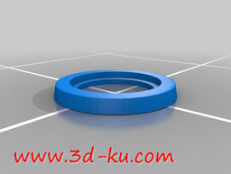 3D打印模型流体过滤器的图片