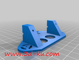 3D打印模型火车开关控制舵的图片