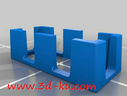 3D打印模型盒架的图片