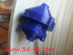 3D打印模型纤维除尘器的图片