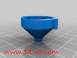 3D打印模型纤维除尘器的图片