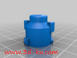 3D打印模型纤维除尘器的图片