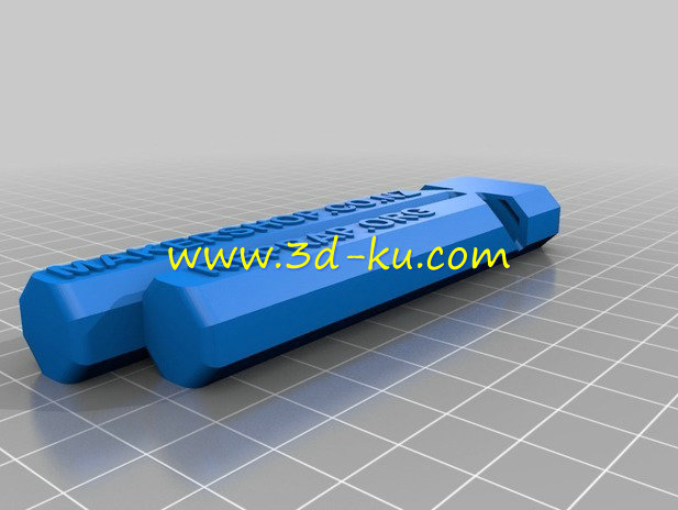 蒸汽火车的汽笛模型的图片3