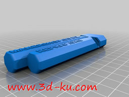 3D打印模型蒸汽火车的汽笛的图片