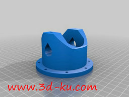 3D打印模型发电机盒子的图片