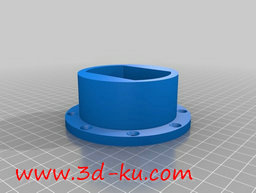 3D打印模型发电机盒子的图片