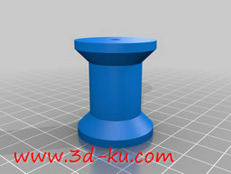 3D打印模型发电机盒子的图片