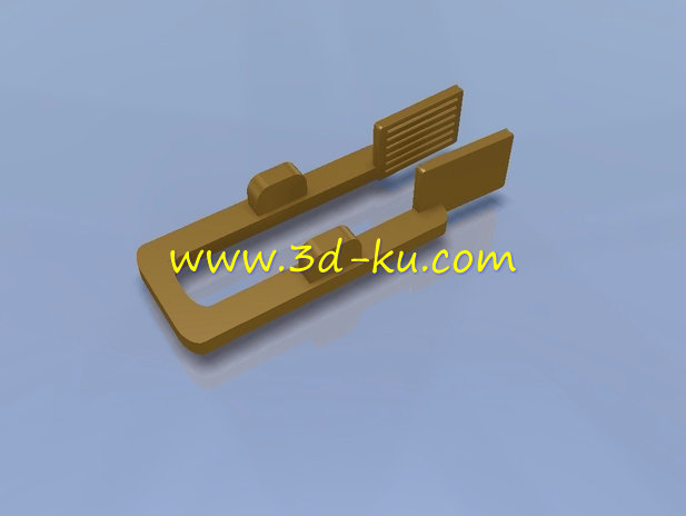 鸭嘴兽钳模型的图片1