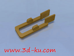3D打印模型鸭嘴兽钳的图片