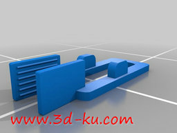 3D打印模型鸭嘴兽钳的图片