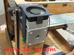 3D打印模型NEMA 17步进电机40mm风扇的图片