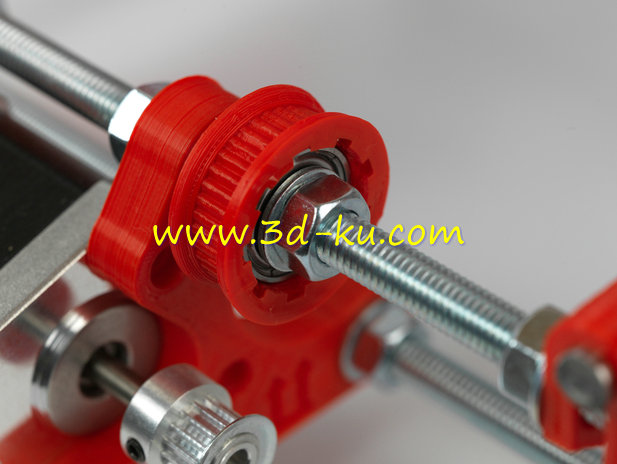 齿轮皮带轮模型的图片1