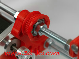 3D打印模型齿轮皮带轮的图片