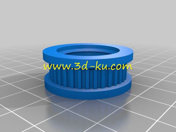 齿轮皮带轮模型的图片2