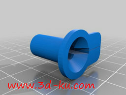 3D打印模型电源适配器电缆的图片