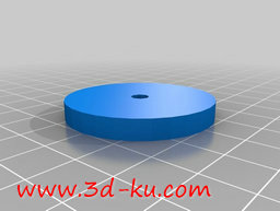 3D打印模型陀螺仪工具的图片