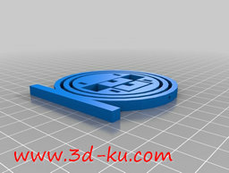 3D打印模型陀螺仪工具的图片