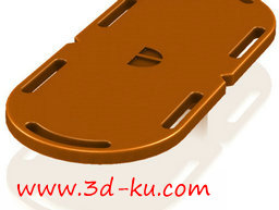3D打印模型切割模板的图片