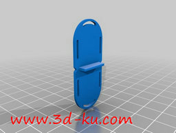 3D打印模型切割模板的图片