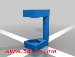 3D打印模型机器把手的图片