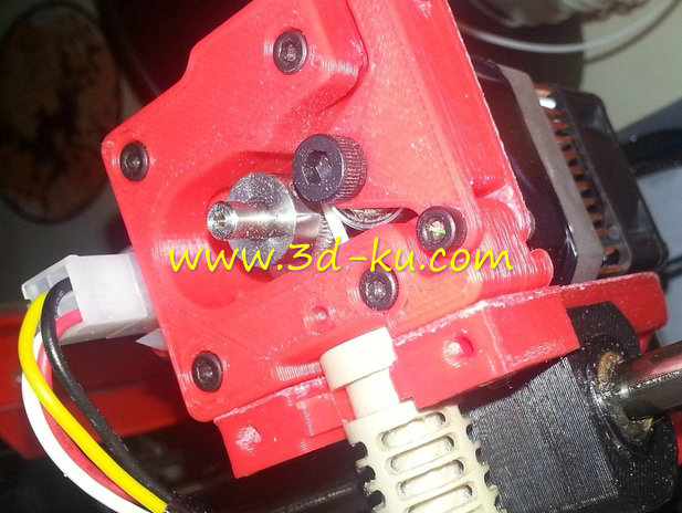 印刷机装配零件模型的图片1