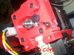 3D打印模型印刷机装配零件的图片