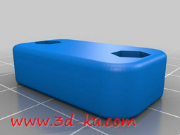 3D打印模型印刷机装配零件的图片