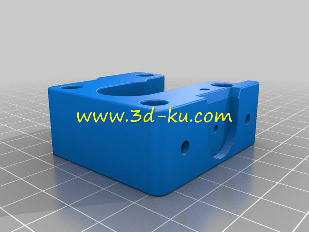 印刷机装配零件模型的图片3