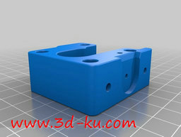 3D打印模型印刷机装配零件的图片