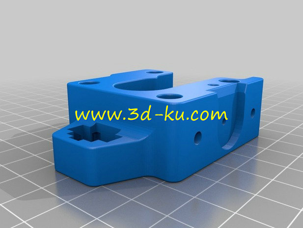 印刷机装配零件模型的图片4