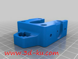 3D打印模型印刷机装配零件的图片