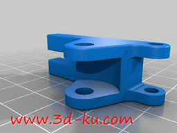 3D打印模型印刷机装配零件的图片