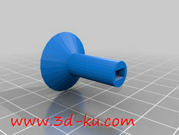 3D打印模型交互式数控蛋装饰机的图片