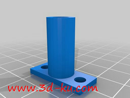 3D打印模型交互式数控蛋装饰机的图片